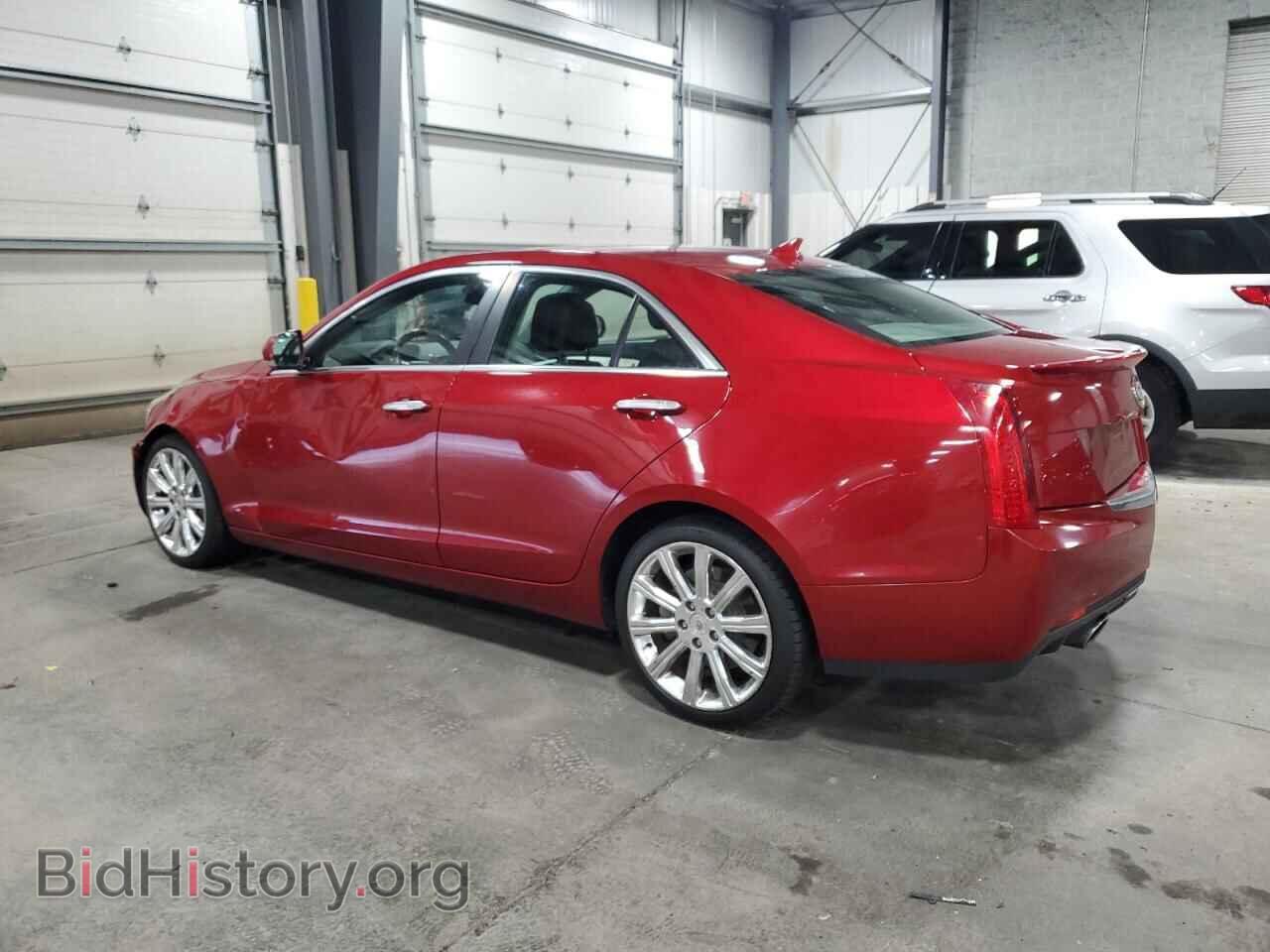 2014 CADILLAC ATS - VIN: 1G6AL5SX6E0111892 - Фото 2