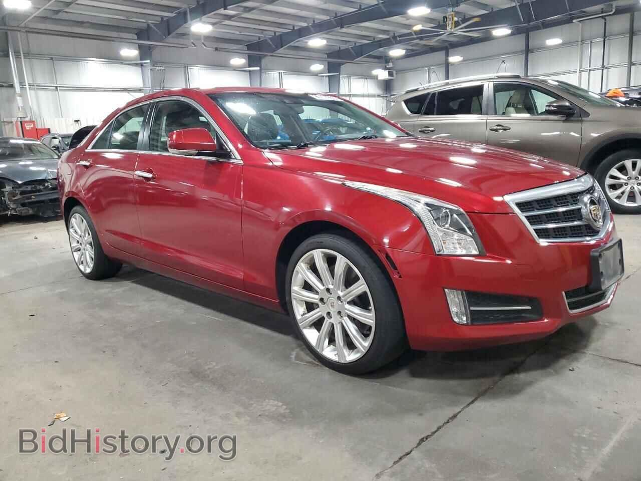 2014 CADILLAC ATS - VIN: 1G6AL5SX6E0111892 - Фото 4
