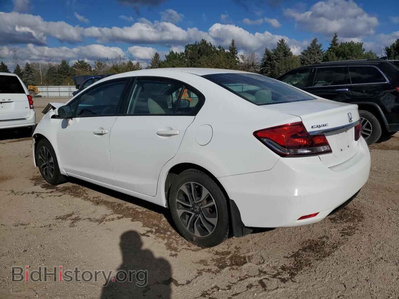 2014 HONDA CIVIC - VIN: 19XFB2F82EE000562 - Фото 2