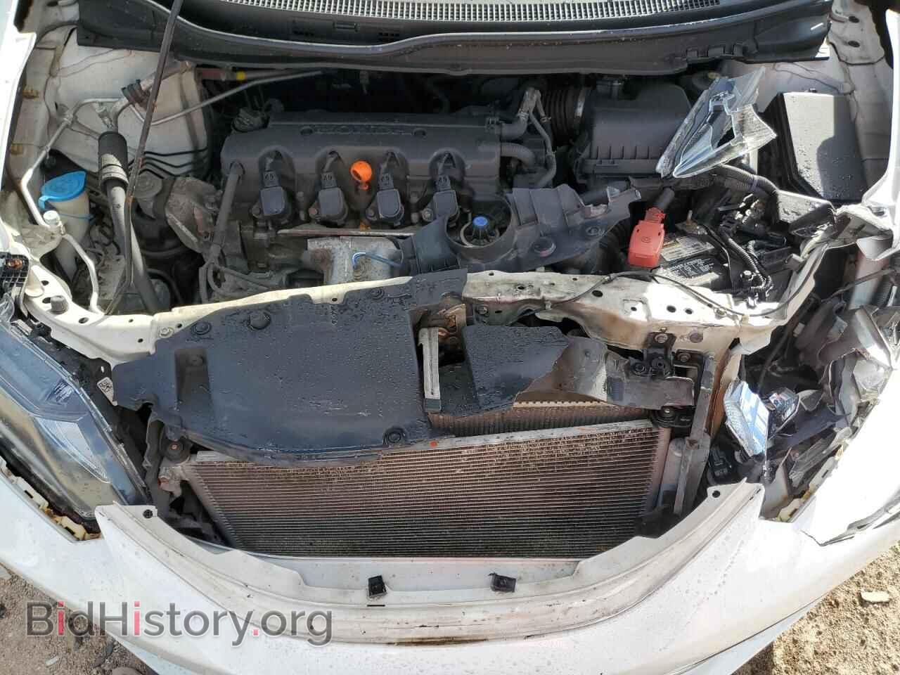 2014 HONDA CIVIC - VIN: 19XFB2F82EE000562 - Фото 11