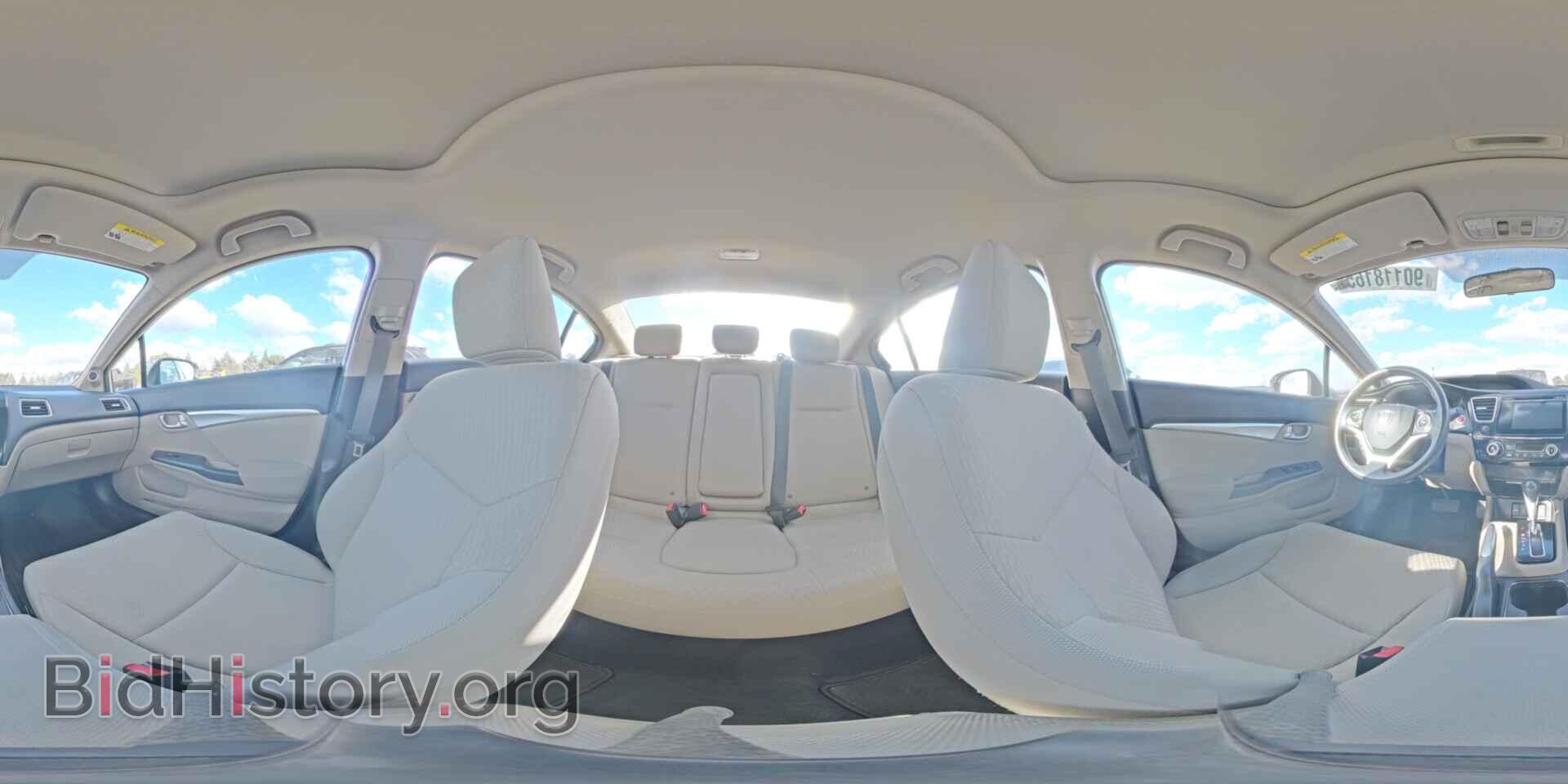 2014 HONDA CIVIC - VIN: 19XFB2F82EE000562 - Фото 14