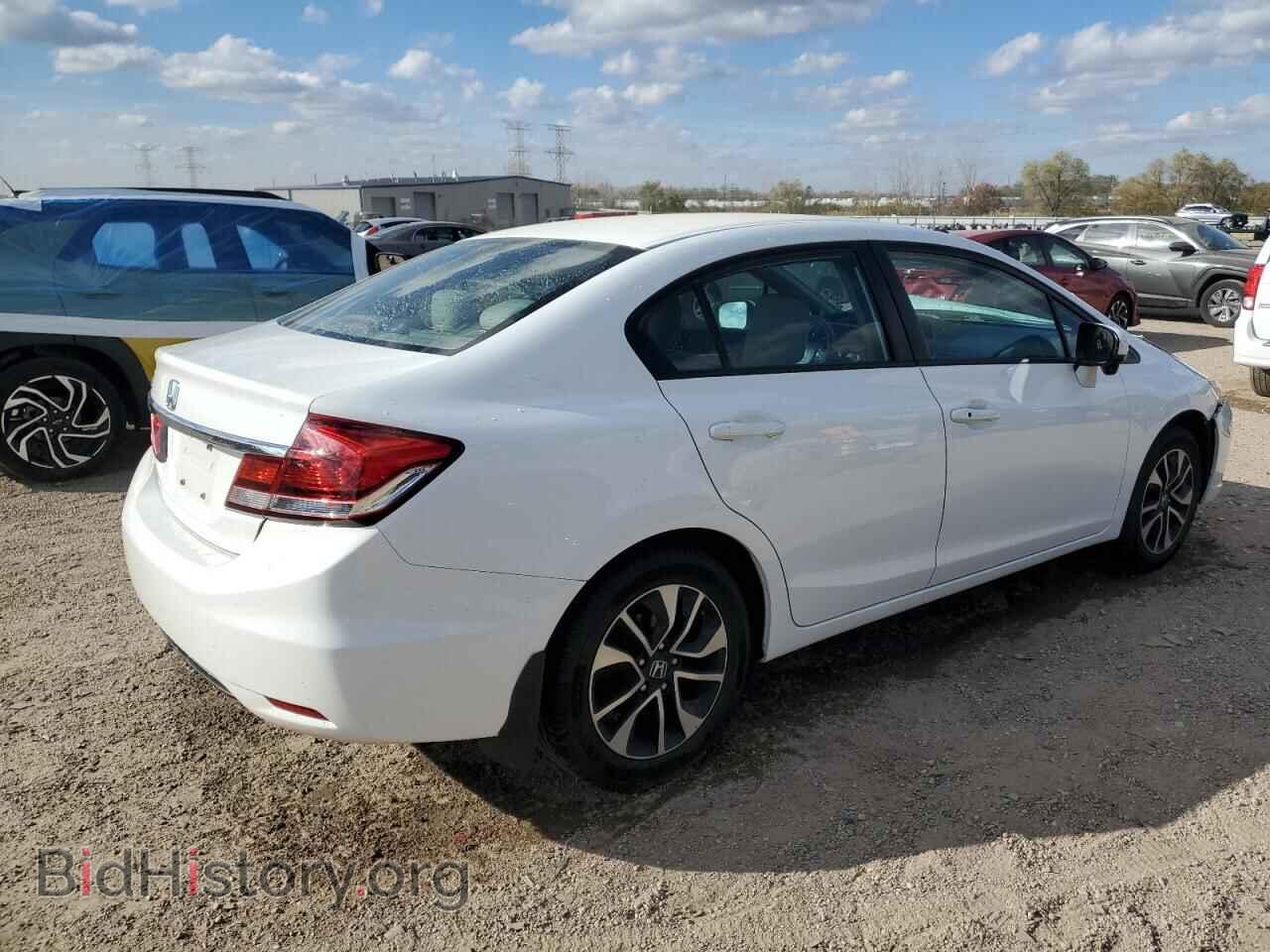 2014 HONDA CIVIC - VIN: 19XFB2F82EE000562 - Фото 3