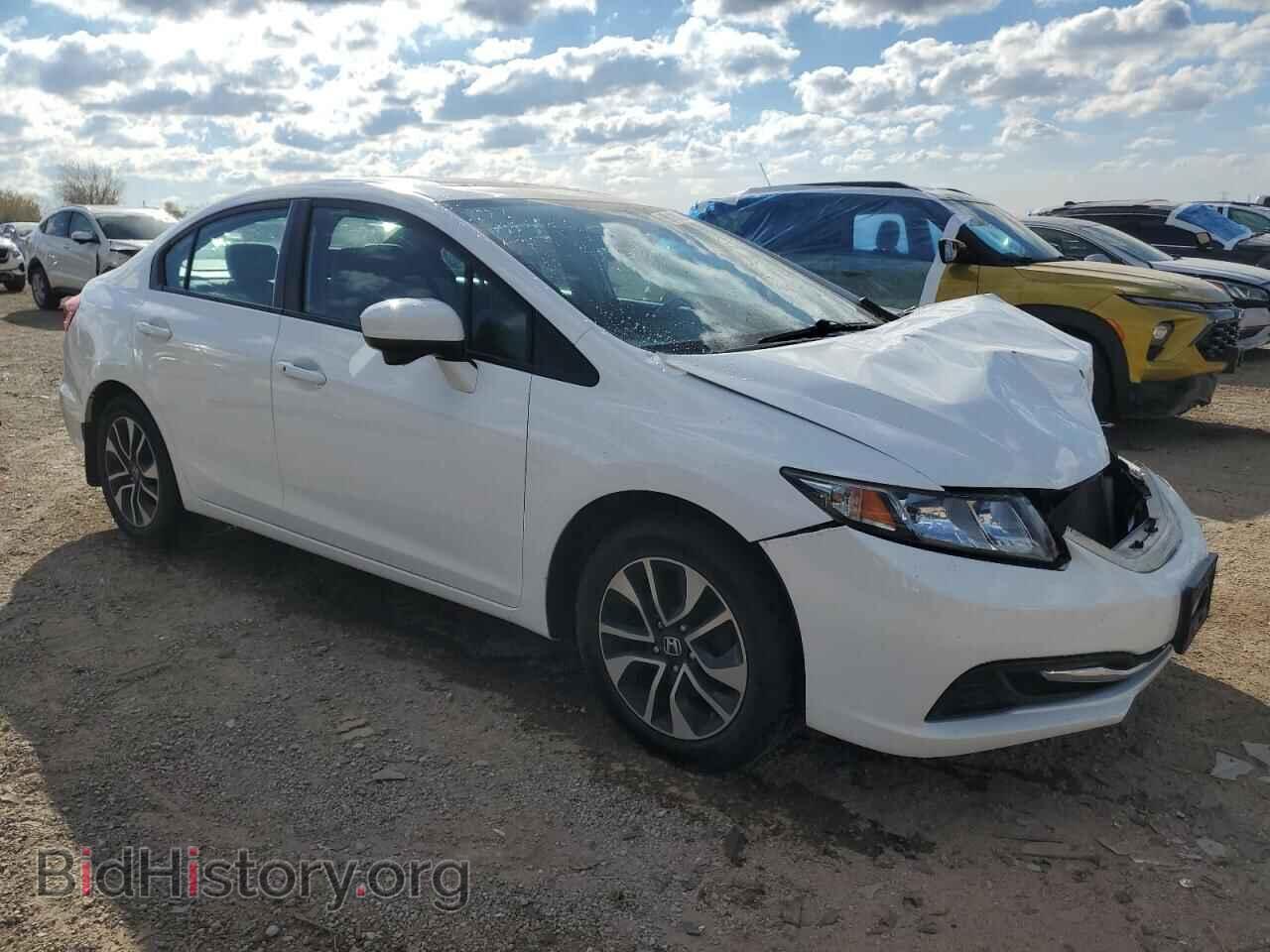 2014 HONDA CIVIC - VIN: 19XFB2F82EE000562 - Фото 4