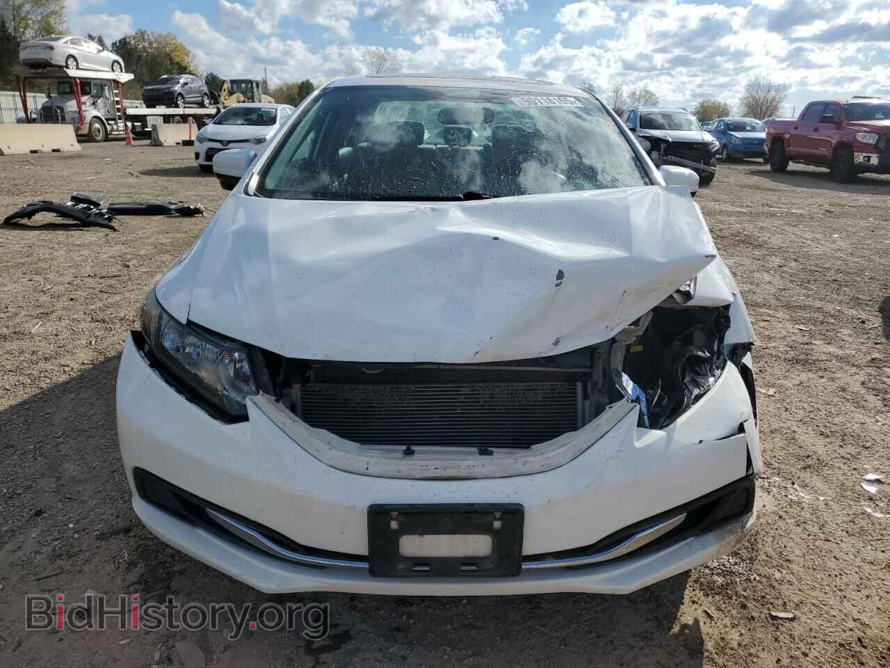 2014 HONDA CIVIC - VIN: 19XFB2F82EE000562 - Фото 5