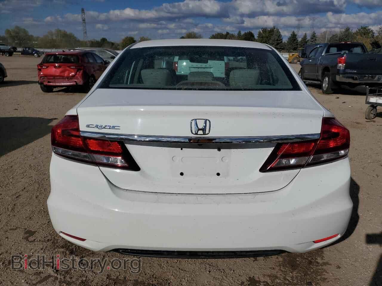 2014 HONDA CIVIC - VIN: 19XFB2F82EE000562 - Фото 6