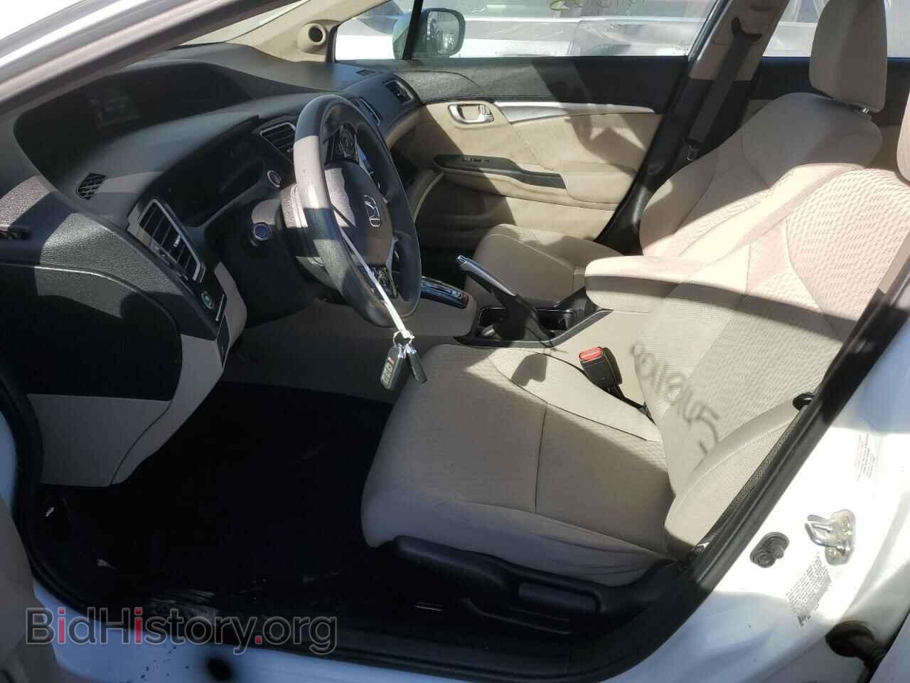 2014 HONDA CIVIC - VIN: 19XFB2F82EE000562 - Фото 7