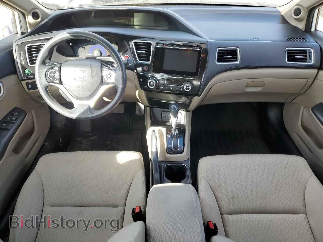 2014 HONDA CIVIC - VIN: 19XFB2F82EE000562 - Фото 8
