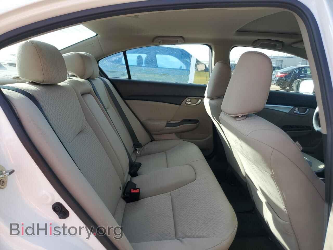 2014 HONDA CIVIC - VIN: 19XFB2F82EE000562 - Фото 10