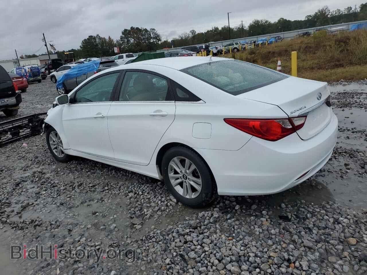 2013 HYUNDAI SONATA - VIN: 5NPEB4AC8DH716539 - Фото 2