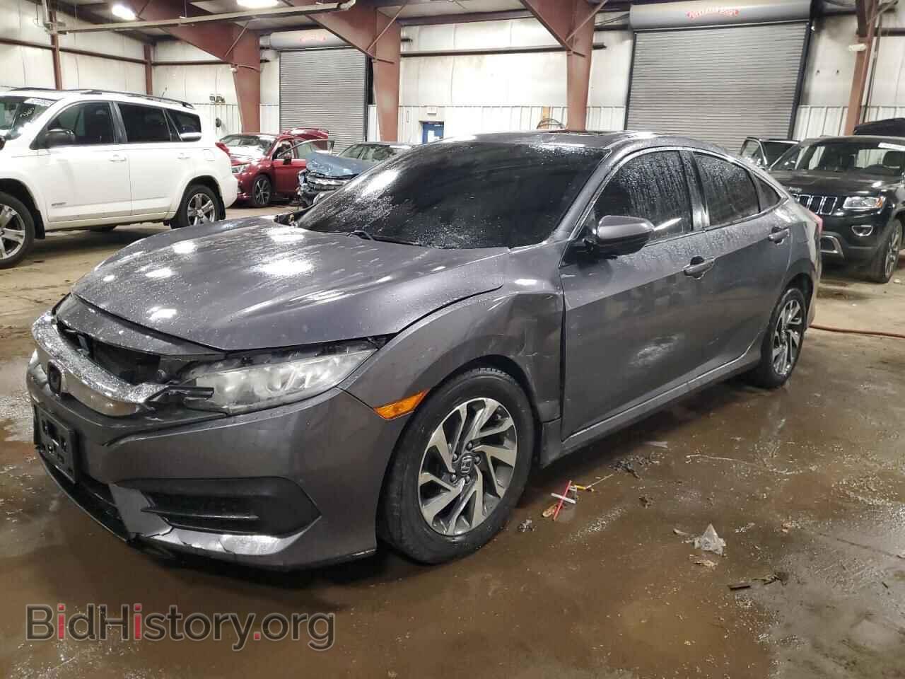 Фотография 19XFC2F72GE243473 - HONDA CIVIC 2016