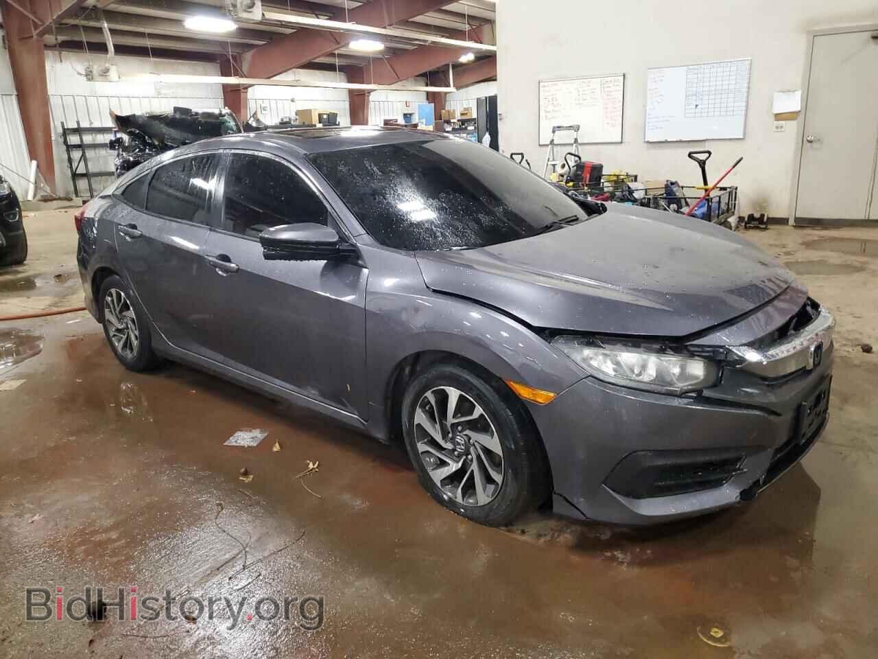 2016 HONDA CIVIC - VIN: 19XFC2F72GE243473 - Фото 4