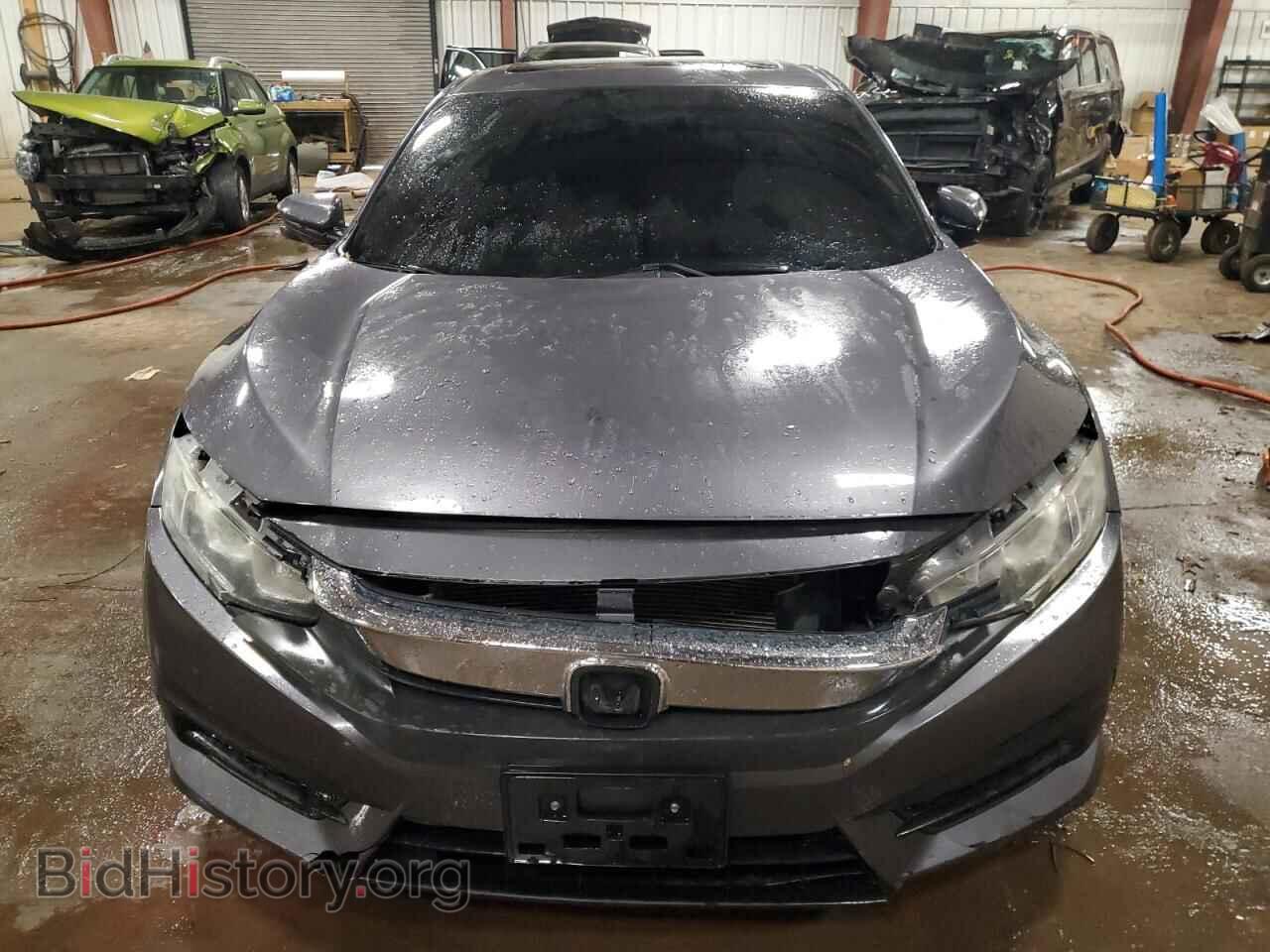 2016 HONDA CIVIC - VIN: 19XFC2F72GE243473 - Фото 5