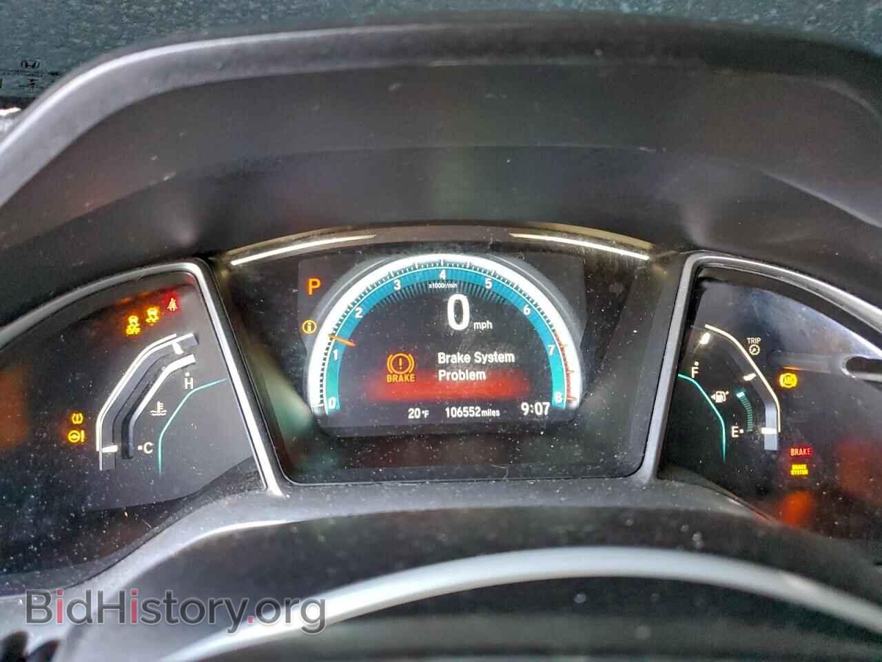2016 HONDA CIVIC - VIN: 19XFC2F72GE243473 - Фото 9