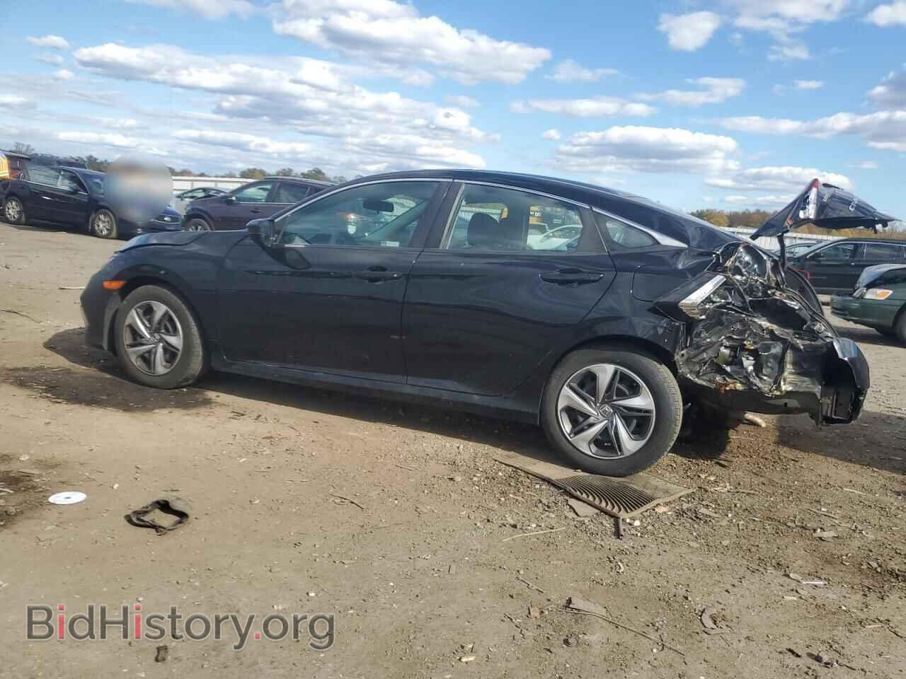 2020 HONDA CIVIC - VIN: 2HGFC2F67LH511800 - Фото 2