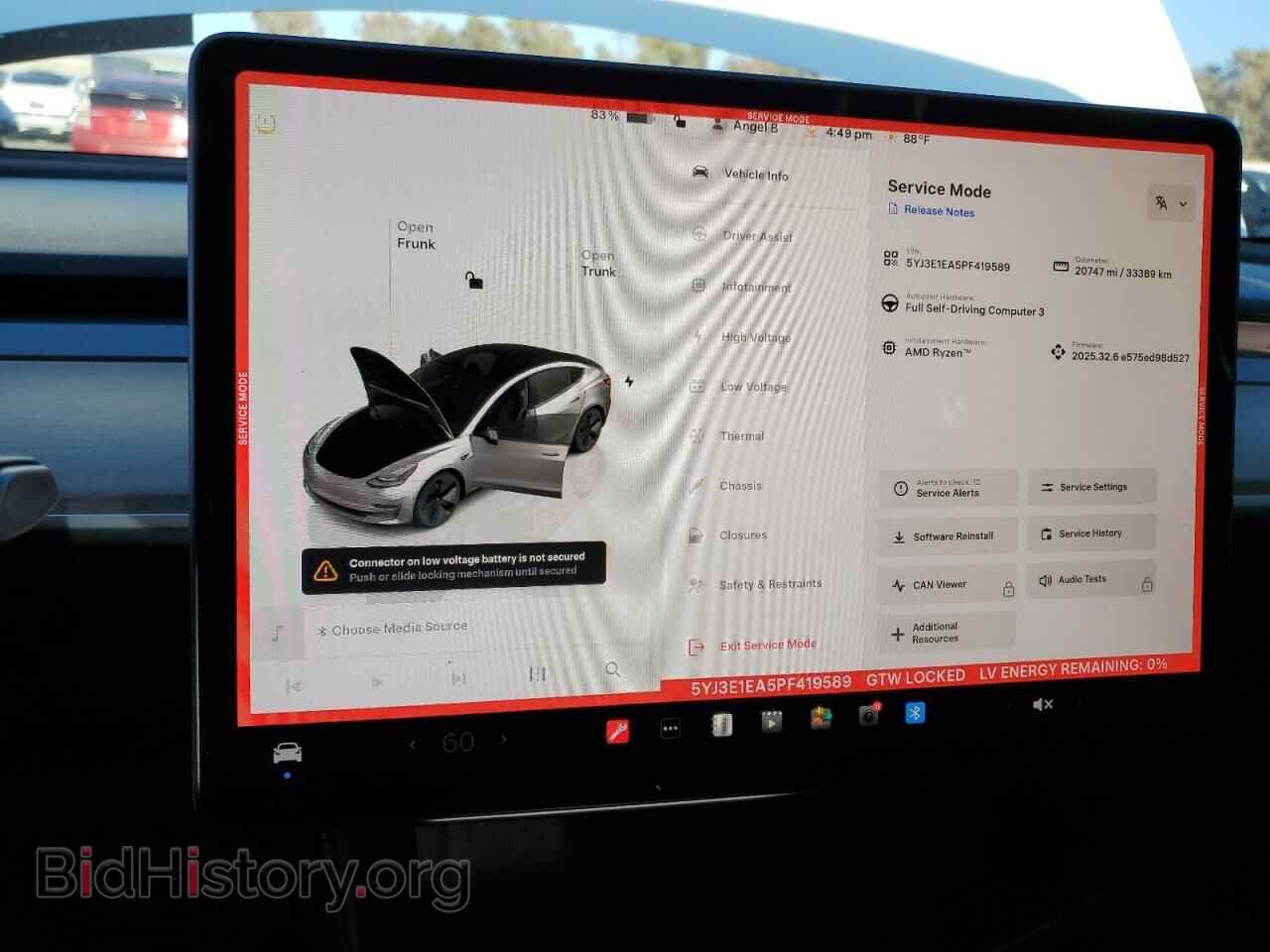 2023 TESLA MODEL 3 - VIN: 5YJ3E1EA5PF419589 - Photo 9