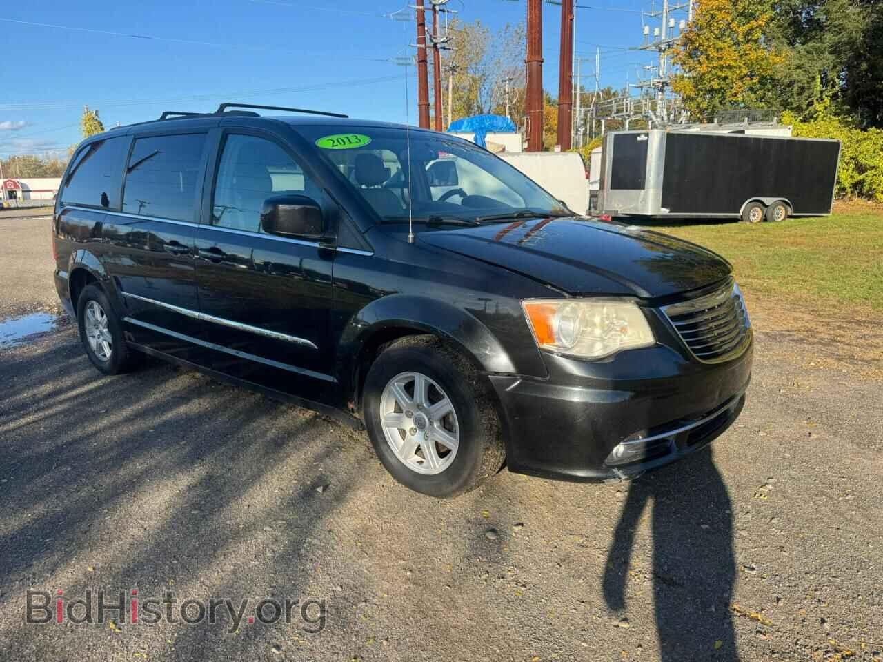 Photo 2C4RC1BGXDR578018 - CHRYSLER MINIVAN 2013