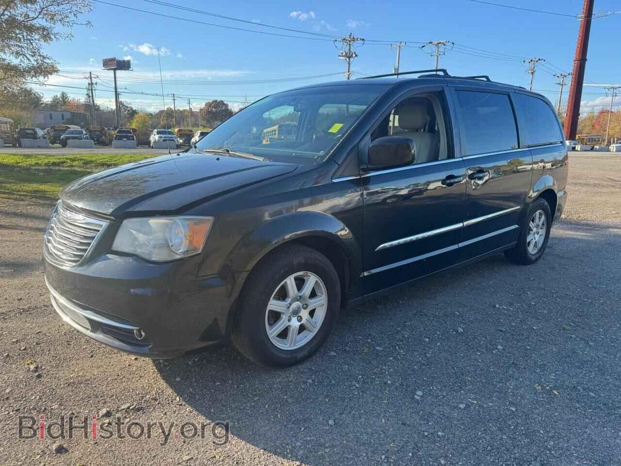 2013 CHRYSLER MINIVAN - VIN: 2C4RC1BGXDR578018 - Фото 2