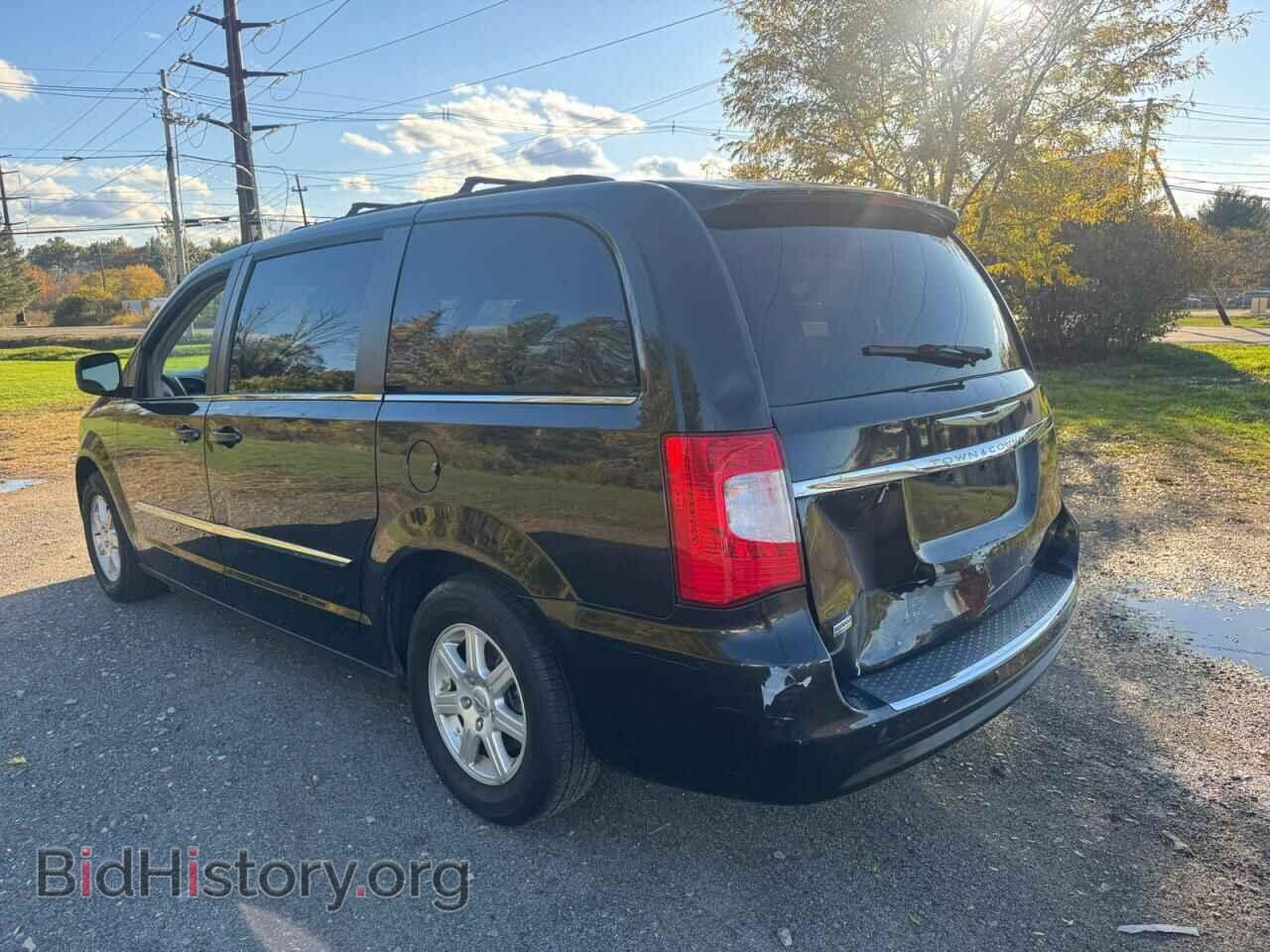 2013 CHRYSLER MINIVAN - VIN: 2C4RC1BGXDR578018 - Фото 3