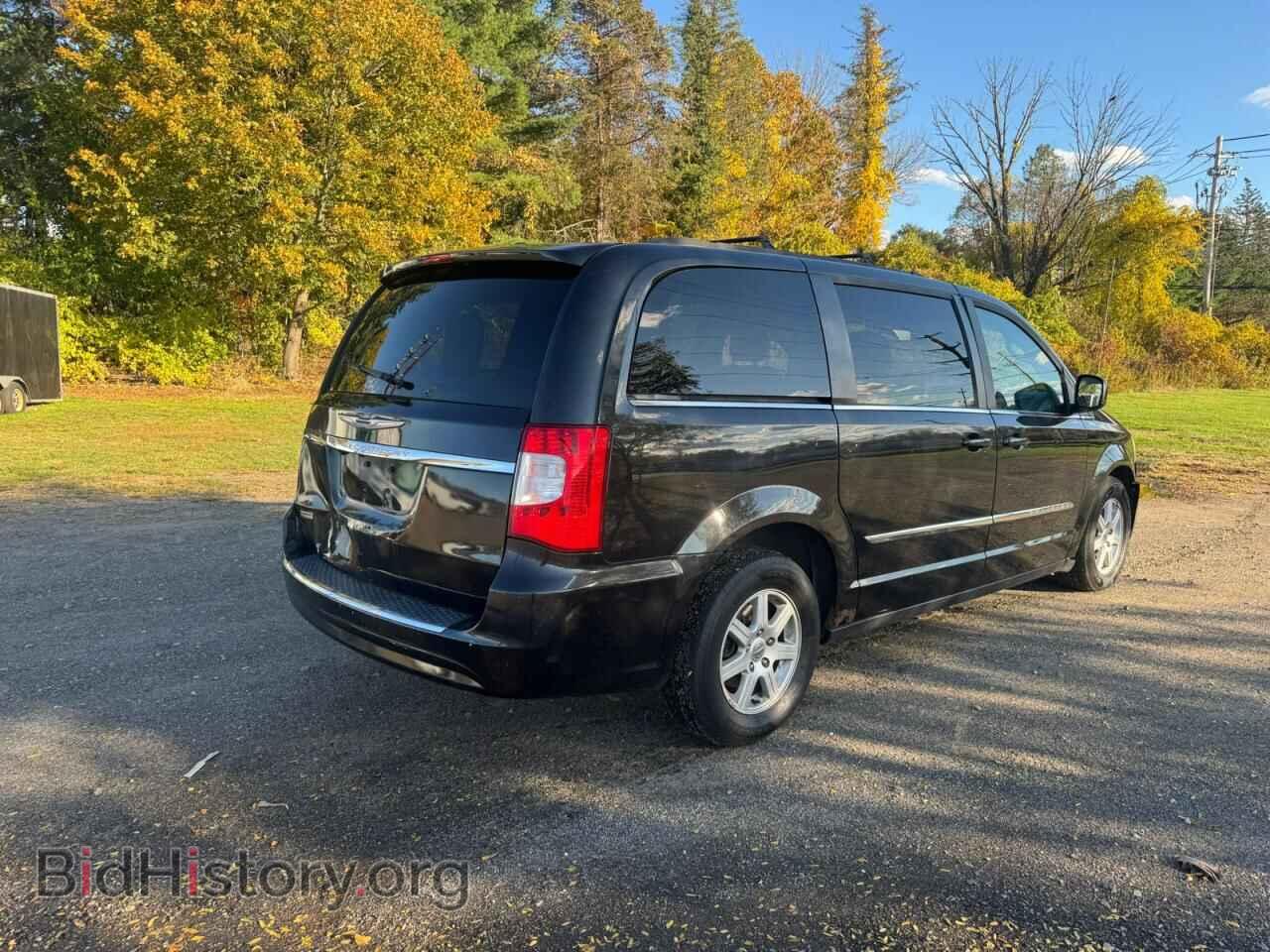 2013 CHRYSLER MINIVAN - VIN: 2C4RC1BGXDR578018 - Фото 4