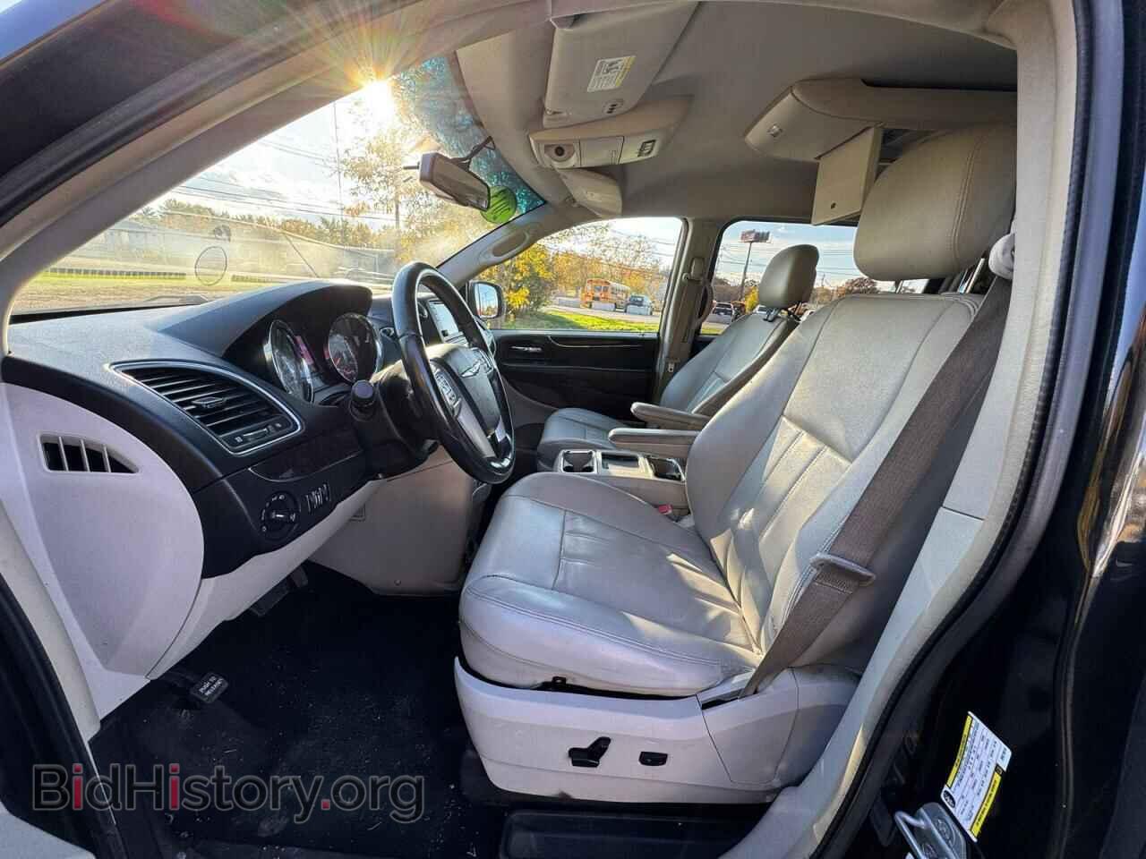 2013 CHRYSLER MINIVAN - VIN: 2C4RC1BGXDR578018 - Фото 5