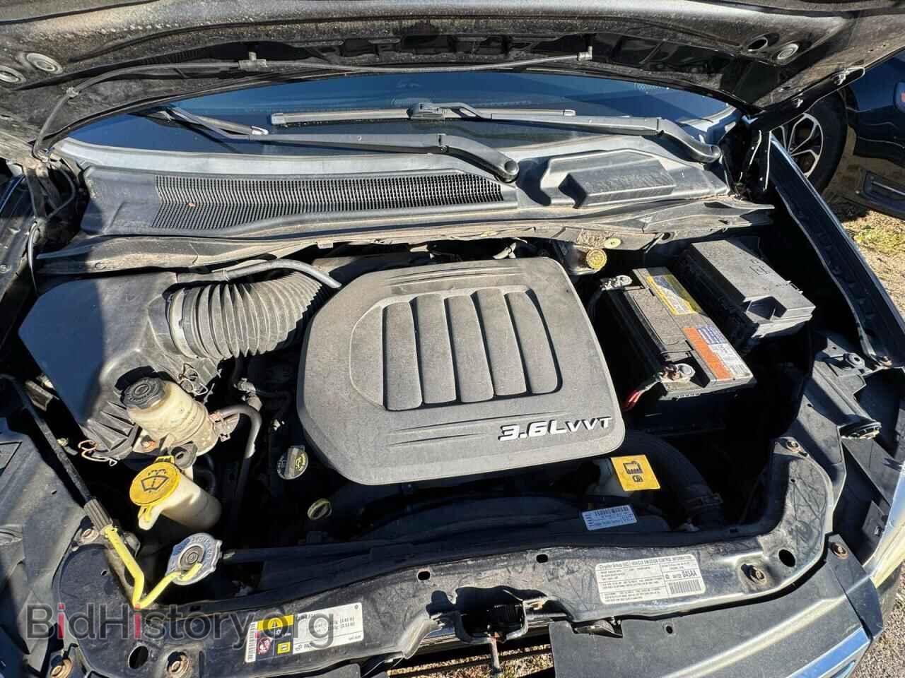 2013 CHRYSLER MINIVAN - VIN: 2C4RC1BGXDR578018 - Фото 7