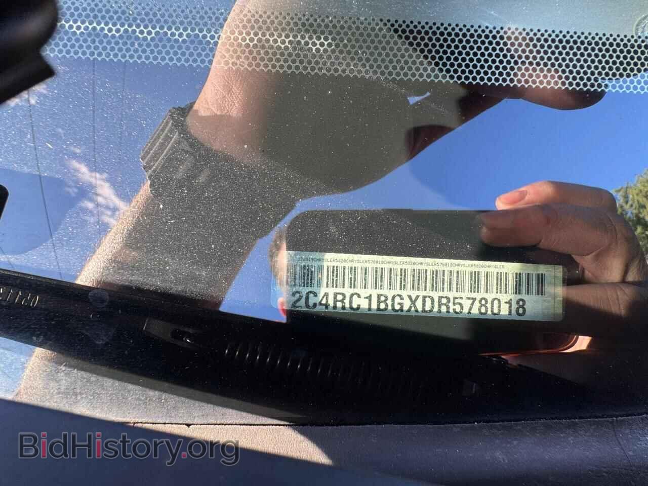 2013 CHRYSLER MINIVAN - VIN: 2C4RC1BGXDR578018 - Фото 10