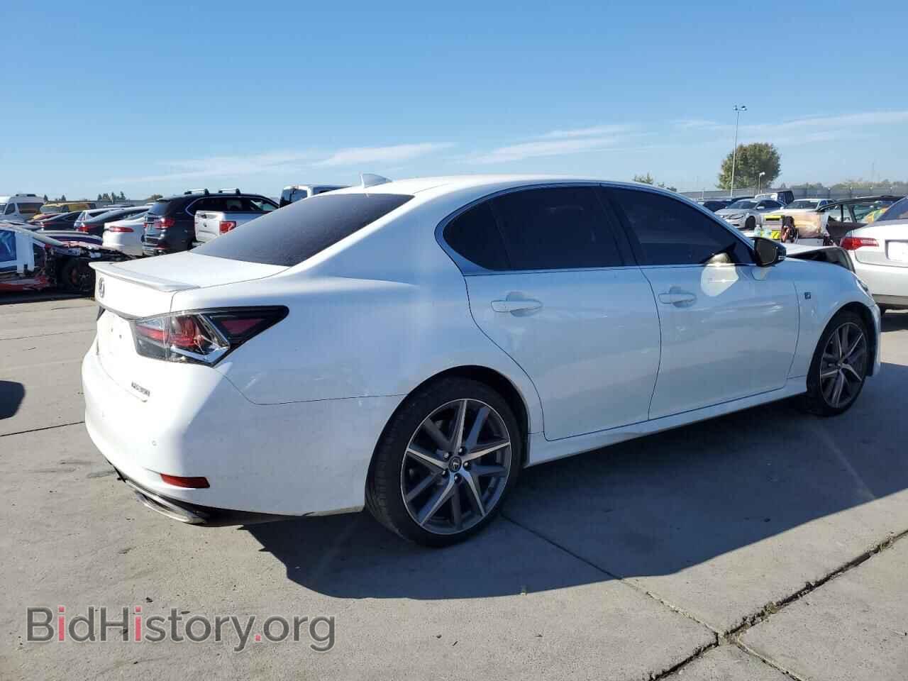 2017 LEXUS GS350 - VIN: JTHBZ1BL0HA010835 - Photo 3
