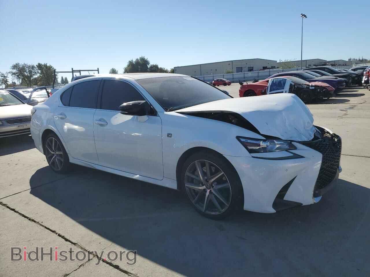 2017 LEXUS GS350 - VIN: JTHBZ1BL0HA010835 - Photo 4