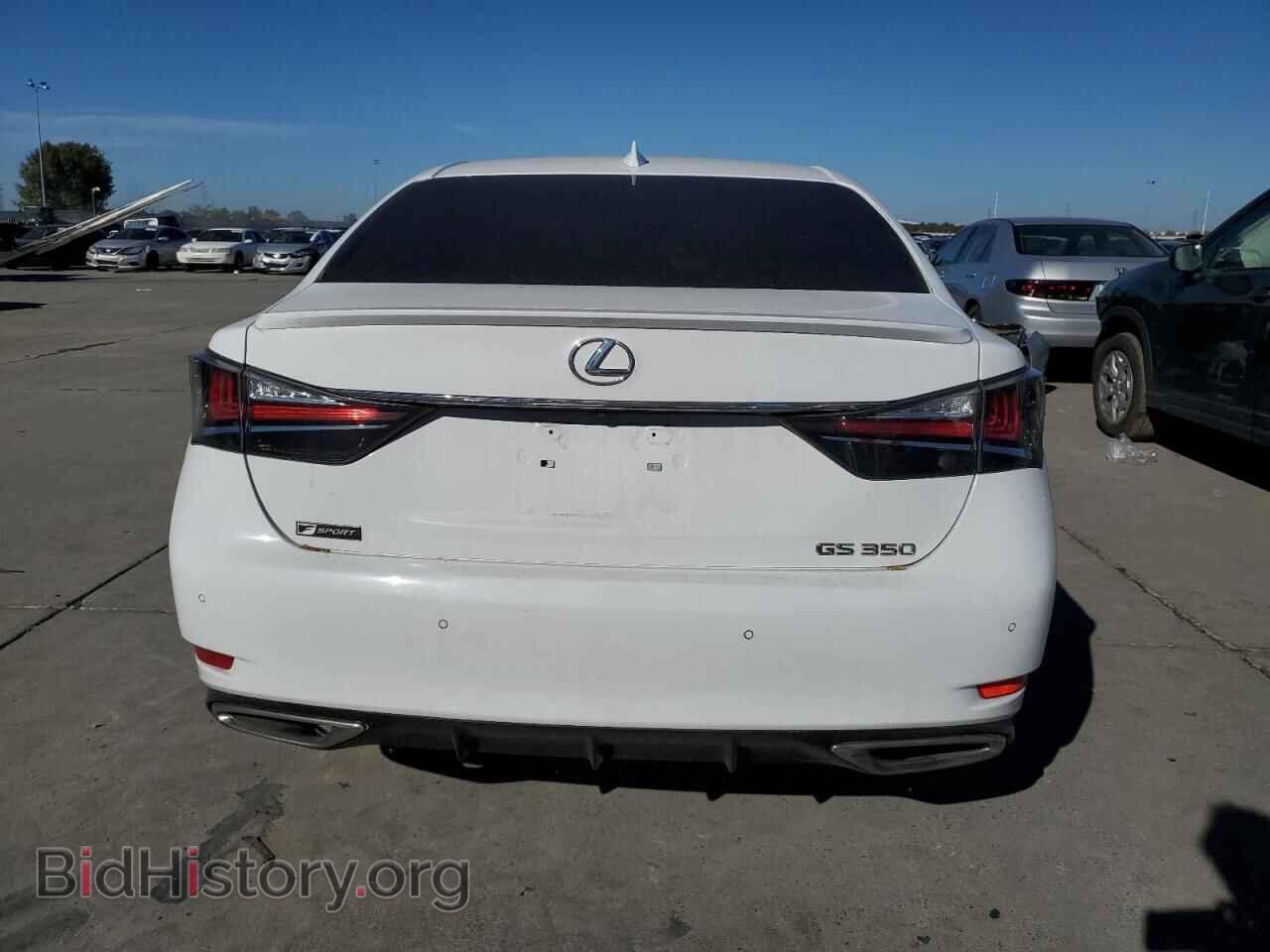 2017 LEXUS GS350 - VIN: JTHBZ1BL0HA010835 - Photo 6