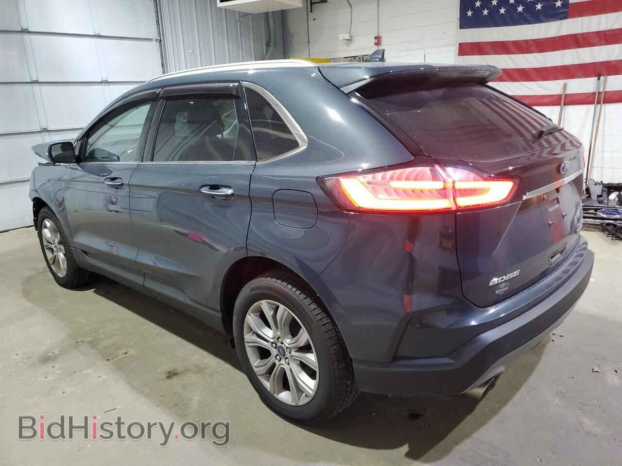2019 FORD EDGE - VIN: 2FMPK4K92KBC39185 - Фото 2