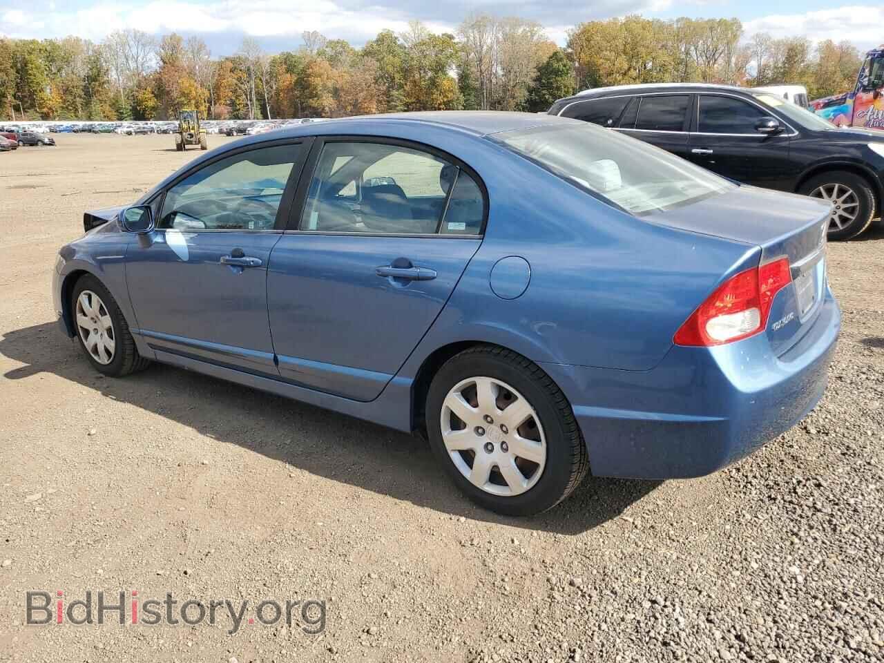 2009 HONDA CIVIC - VIN: 19XFA16509E012315 - Фото 2
