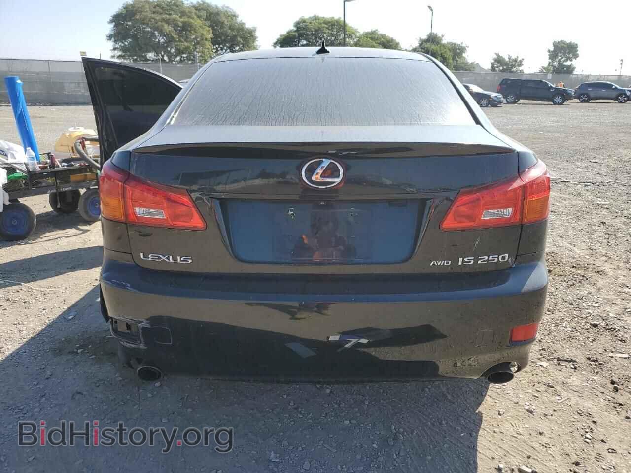 2008 LEXUS IS - VIN: JTHCK262085016031 - Фото 6