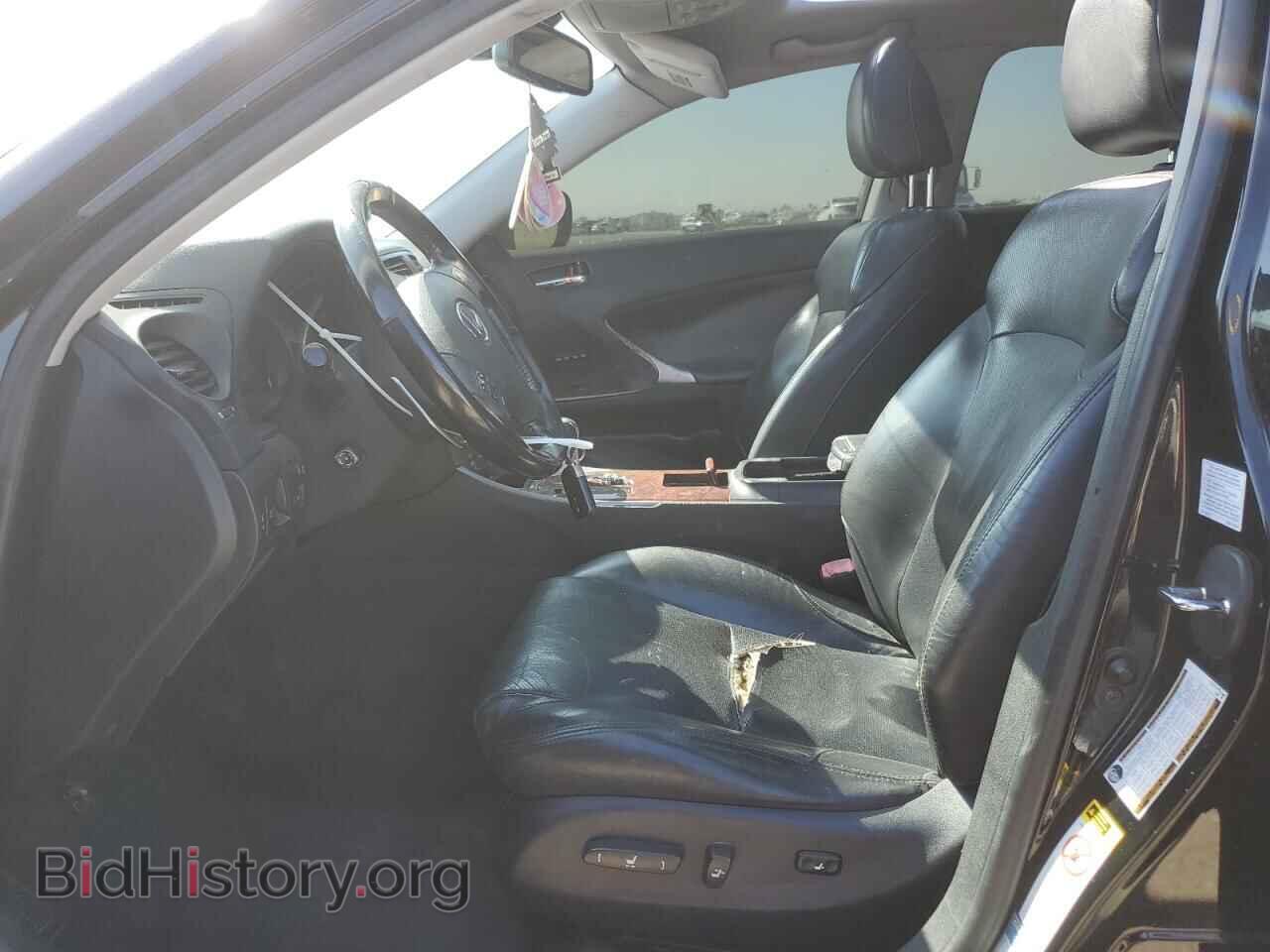 2008 LEXUS IS - VIN: JTHCK262085016031 - Фото 7
