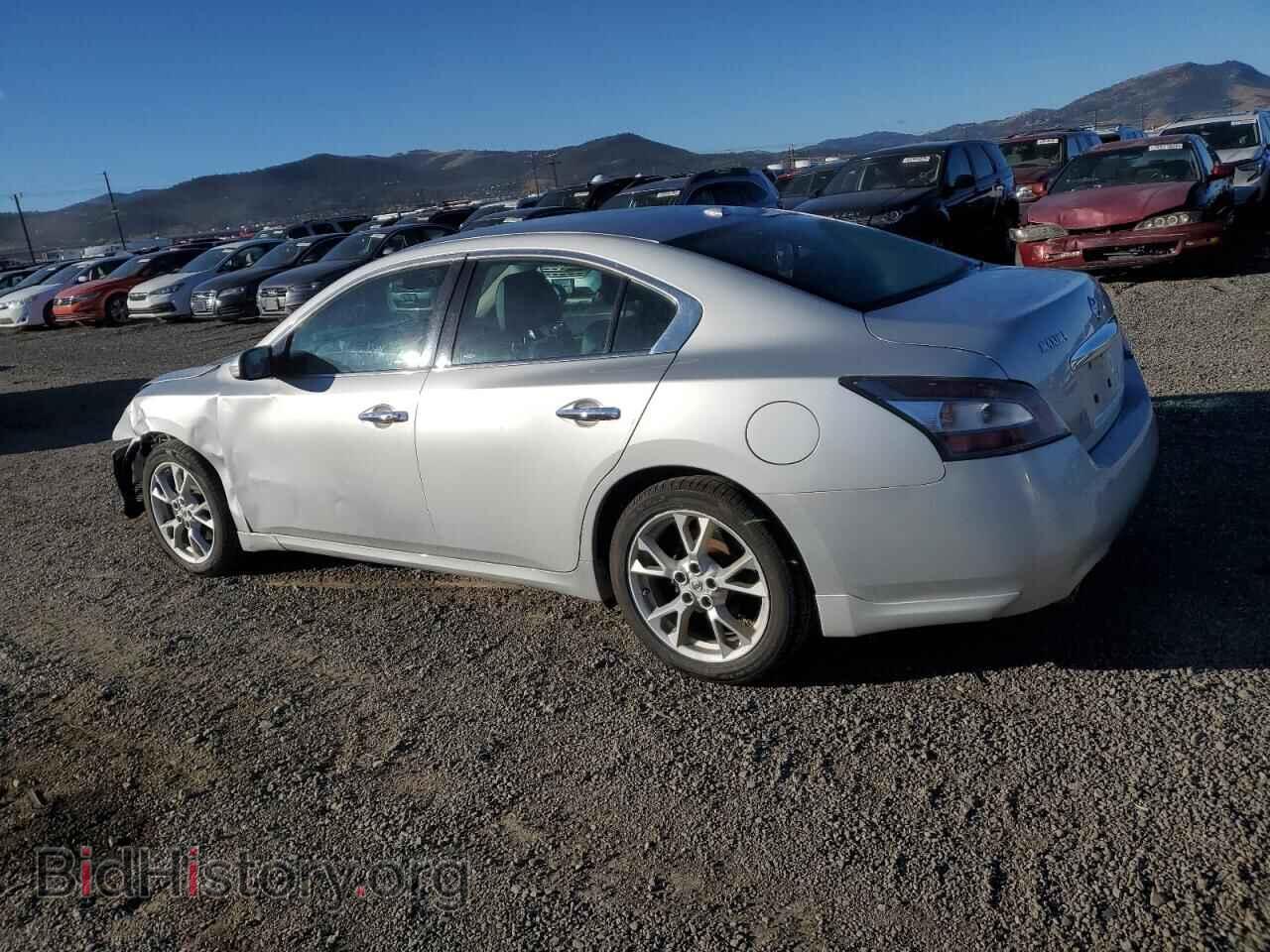 2014 NISSAN MAXIMA - VIN: 1N4AA5AP1EC445823 - Фото 2