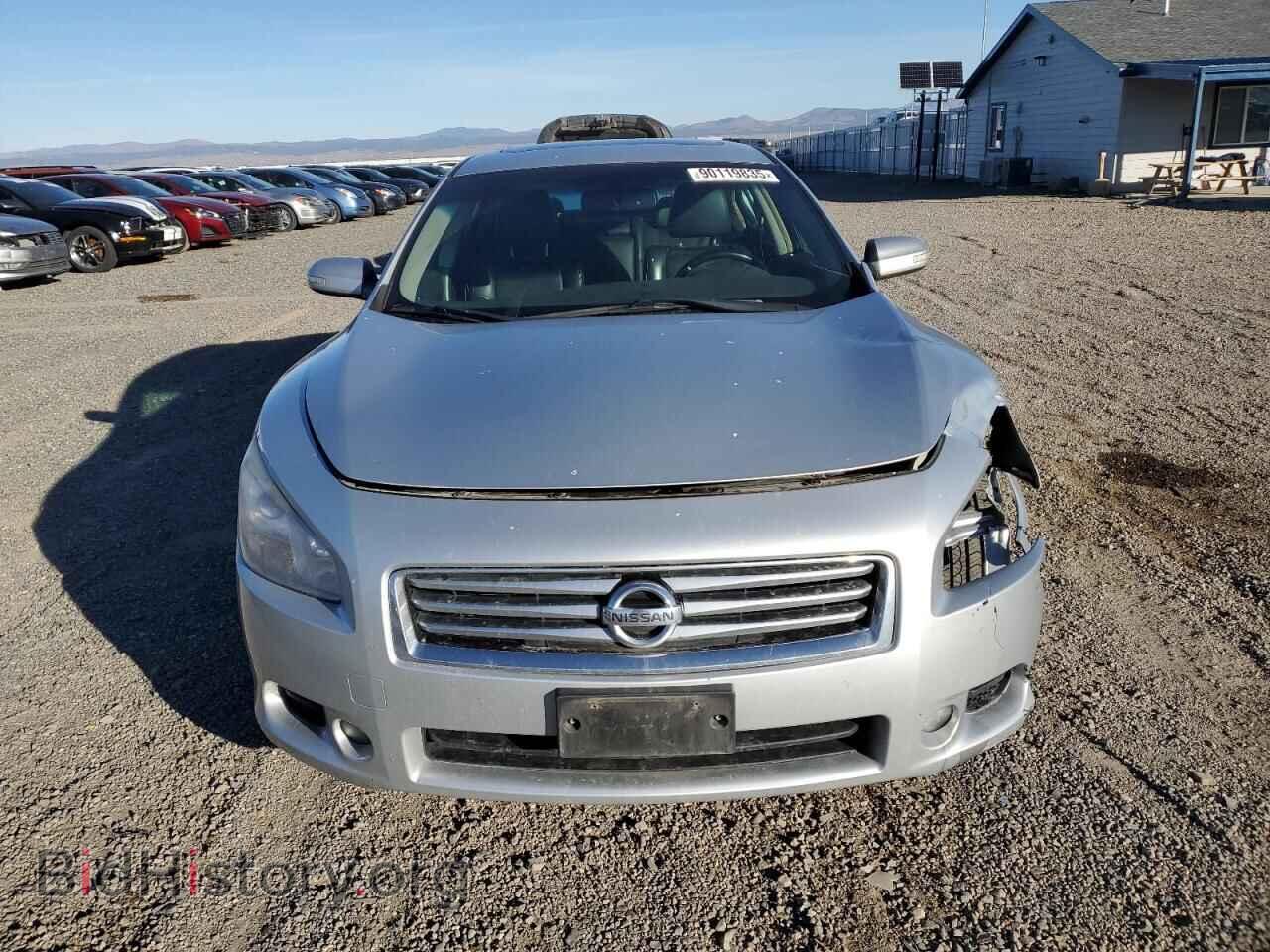 2014 NISSAN MAXIMA - VIN: 1N4AA5AP1EC445823 - Фото 5
