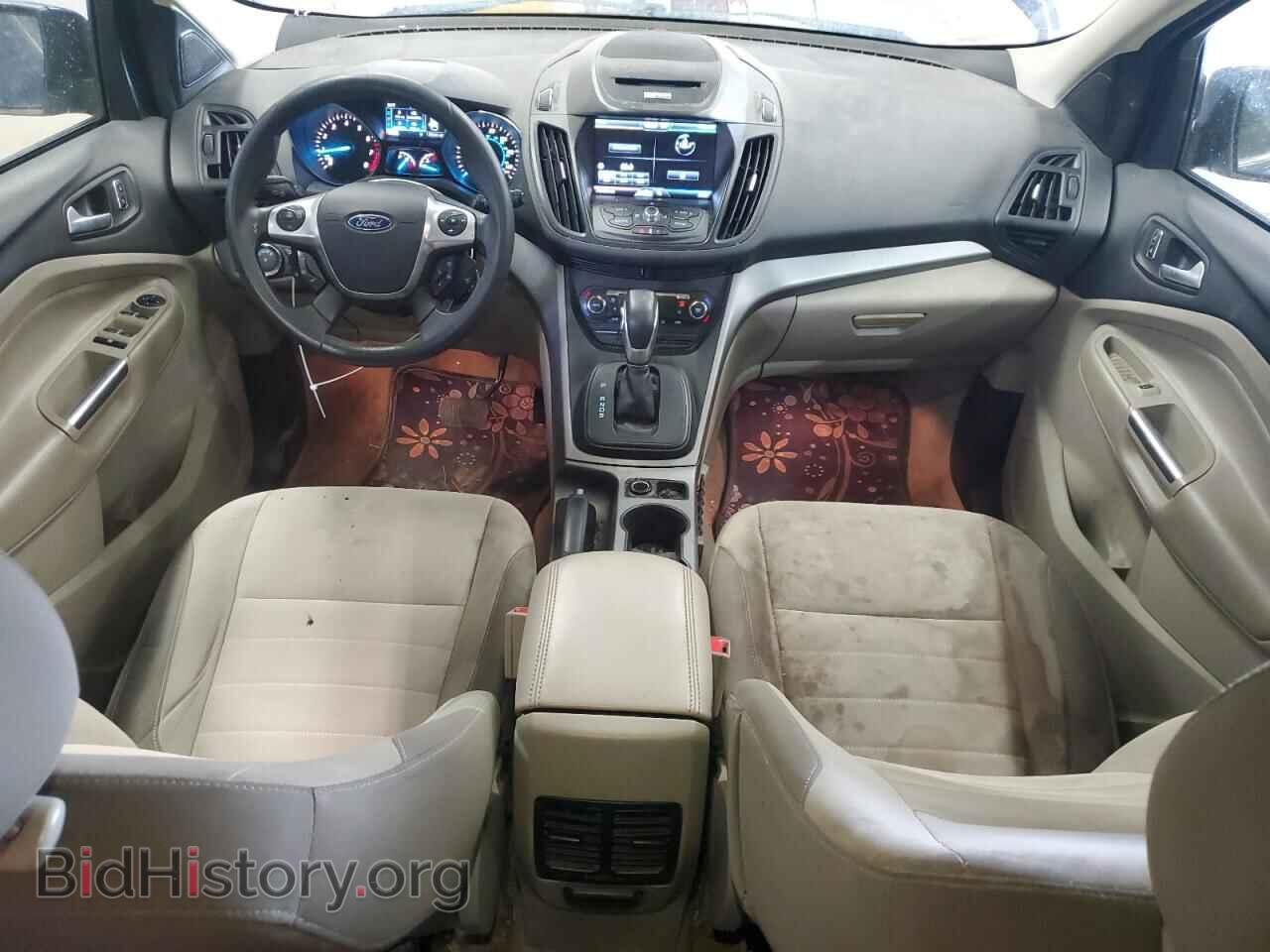 2014 FORD ESCAPE - VIN: 1FMCU9G93EUD55606 - Фото 8