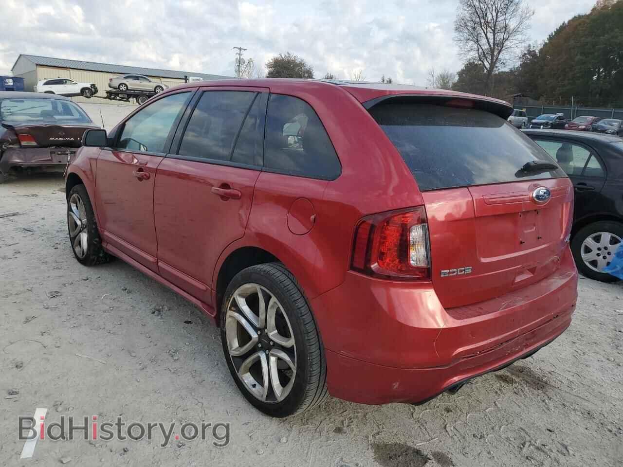 2012 FORD EDGE - VIN: 2FMDK4AK6CBA57319 - Фото 2