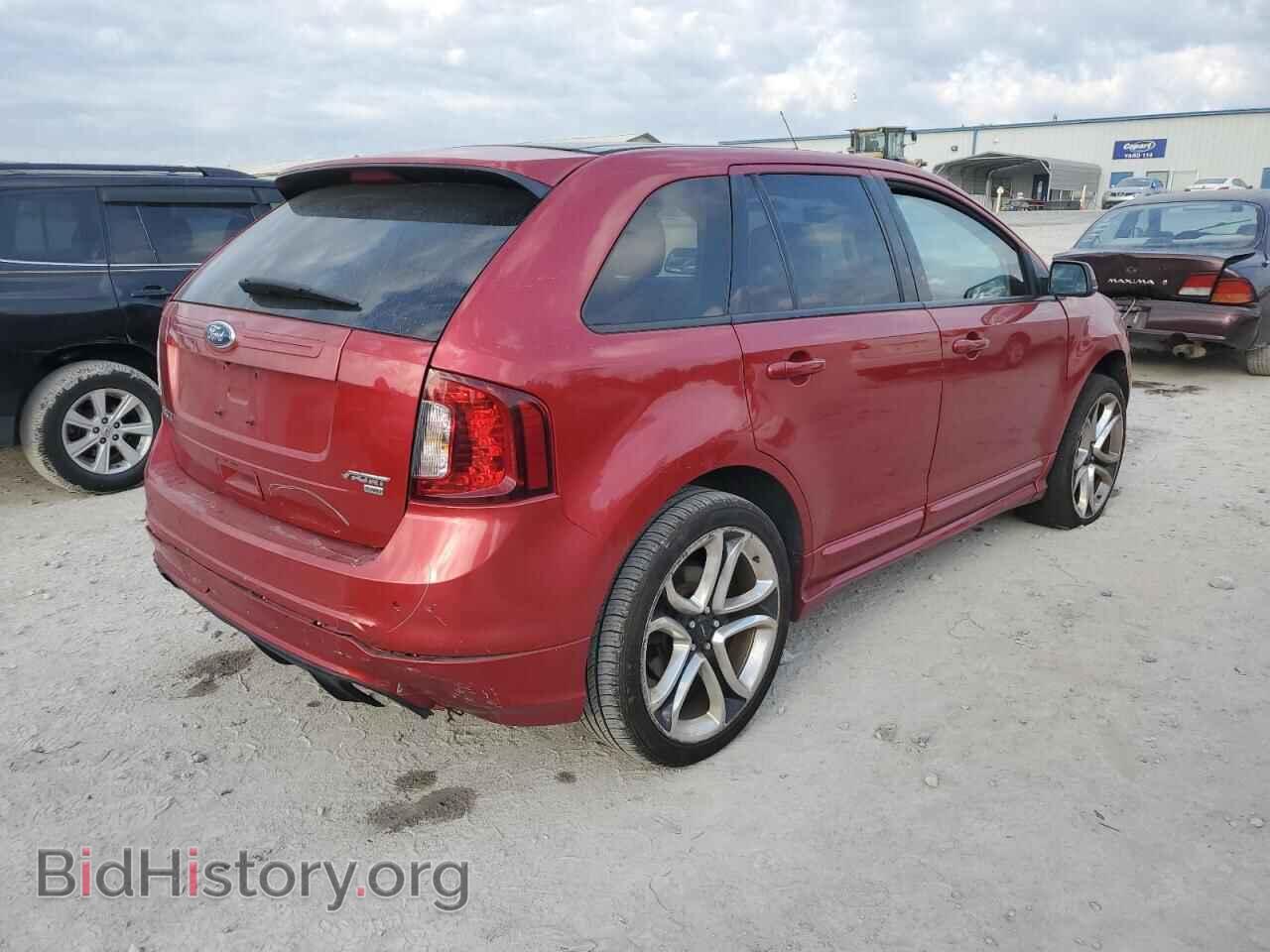 2012 FORD EDGE - VIN: 2FMDK4AK6CBA57319 - Фото 3
