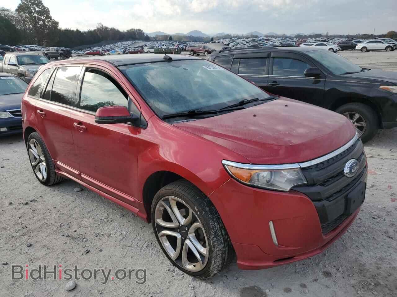 2012 FORD EDGE - VIN: 2FMDK4AK6CBA57319 - Фото 4