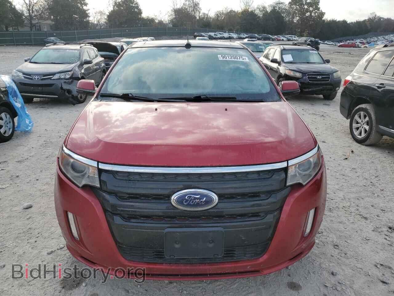 2012 FORD EDGE - VIN: 2FMDK4AK6CBA57319 - Фото 5