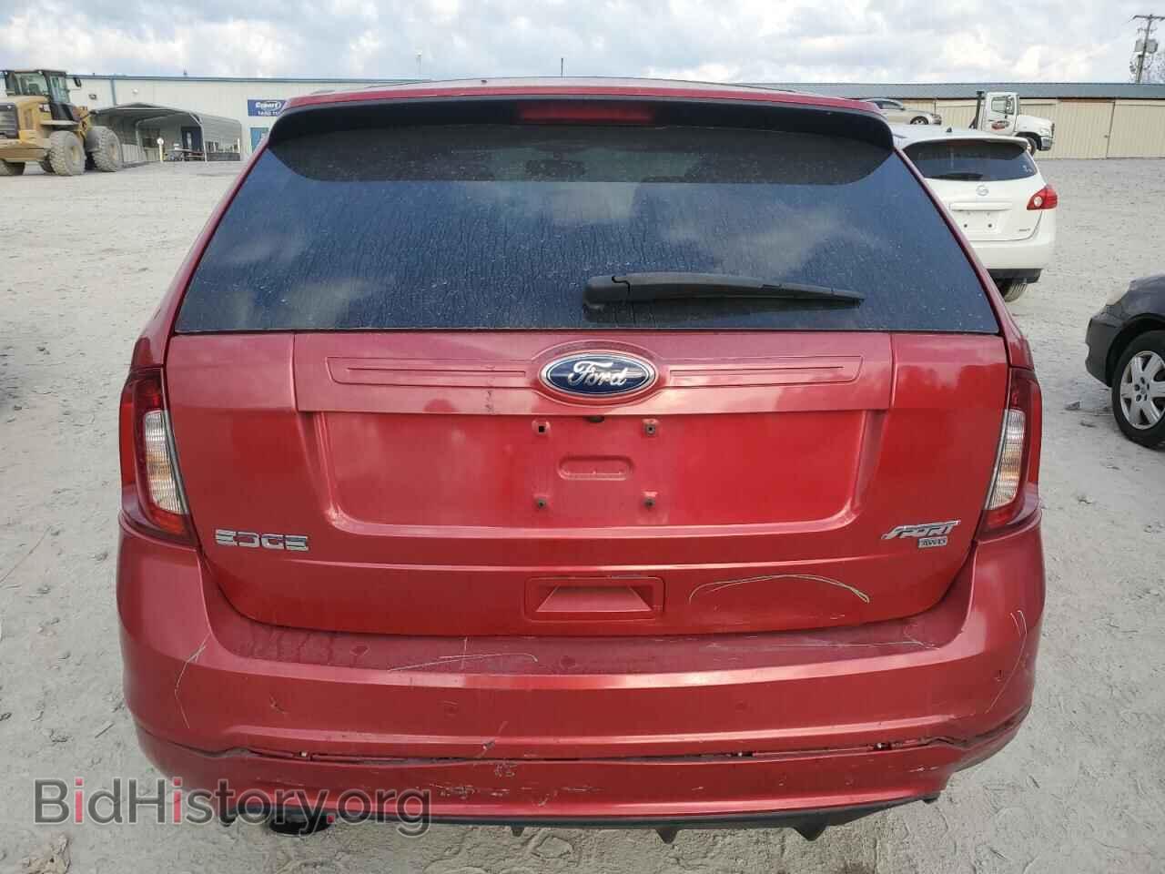 2012 FORD EDGE - VIN: 2FMDK4AK6CBA57319 - Фото 6