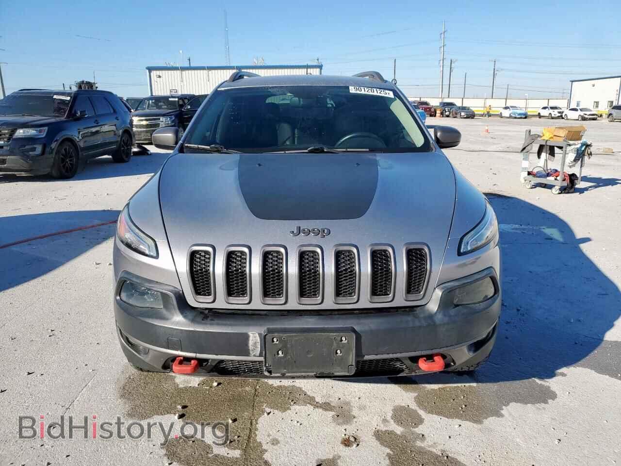 2014 JEEP CHEROKEE - VIN: 1C4PJMBS6EW308702 - Фото 5
