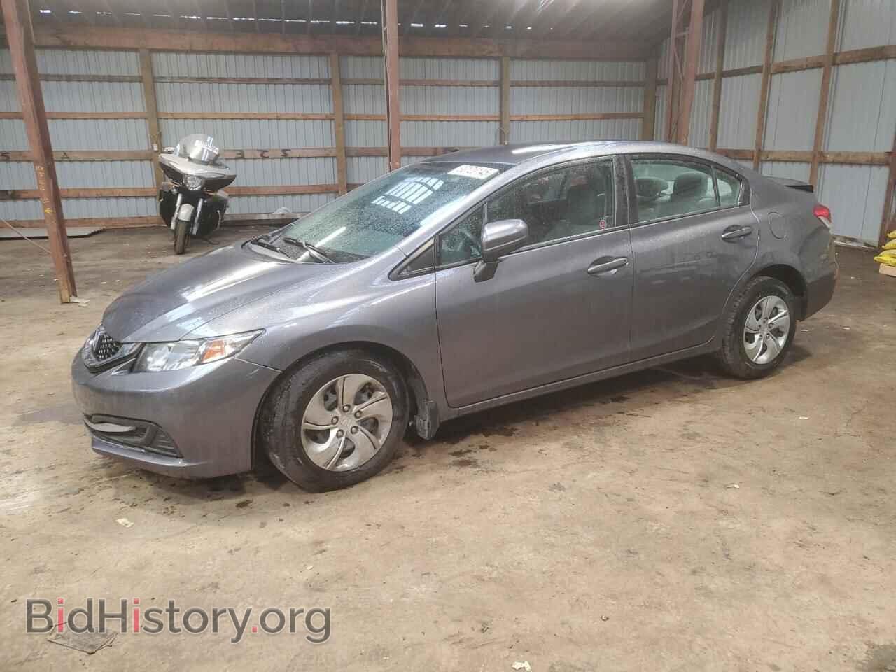 Photo 2HGFB2F44EH028947 - HONDA CIVIC 2014
