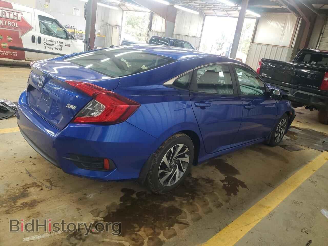 2016 HONDA CIVIC - VIN: 19XFC2F77GE029028 - Фото 3