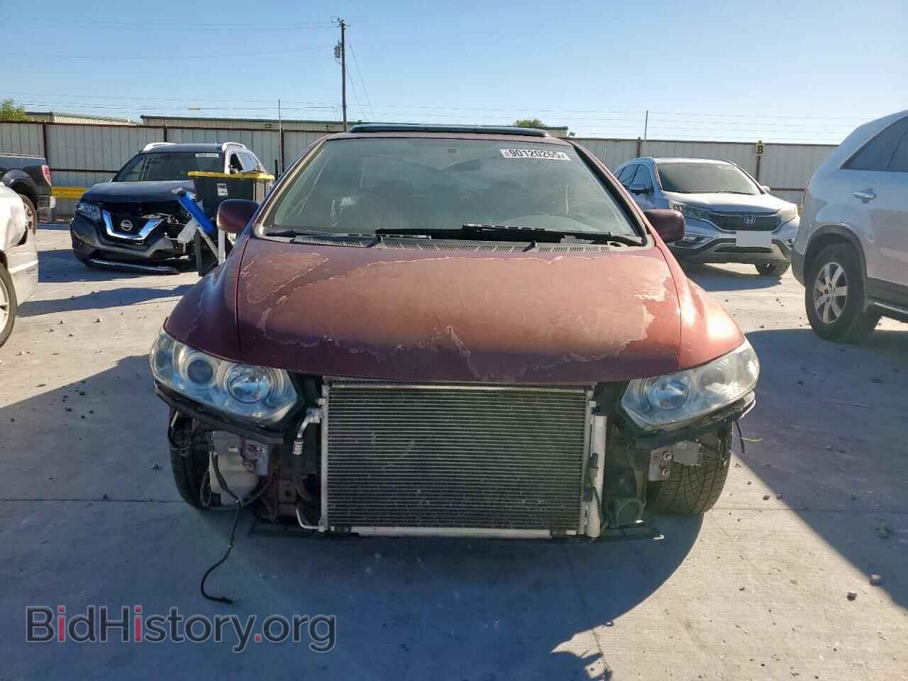 2007 HONDA CIVIC - VIN: 2HGFG21557H704505 - Фото 5