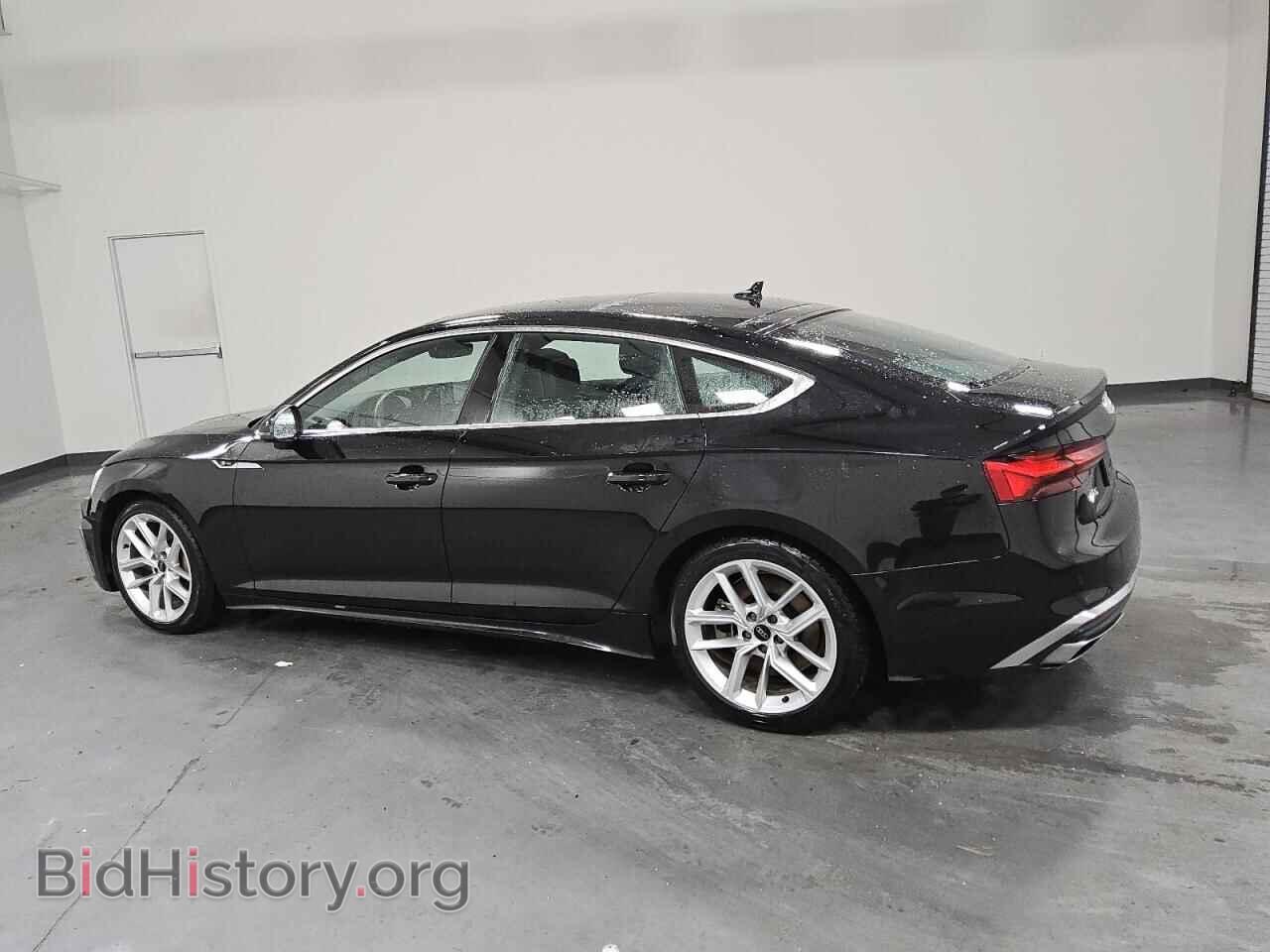 2024 AUDI A5 - VIN: WAUFACF52RA056151 - Фото 2