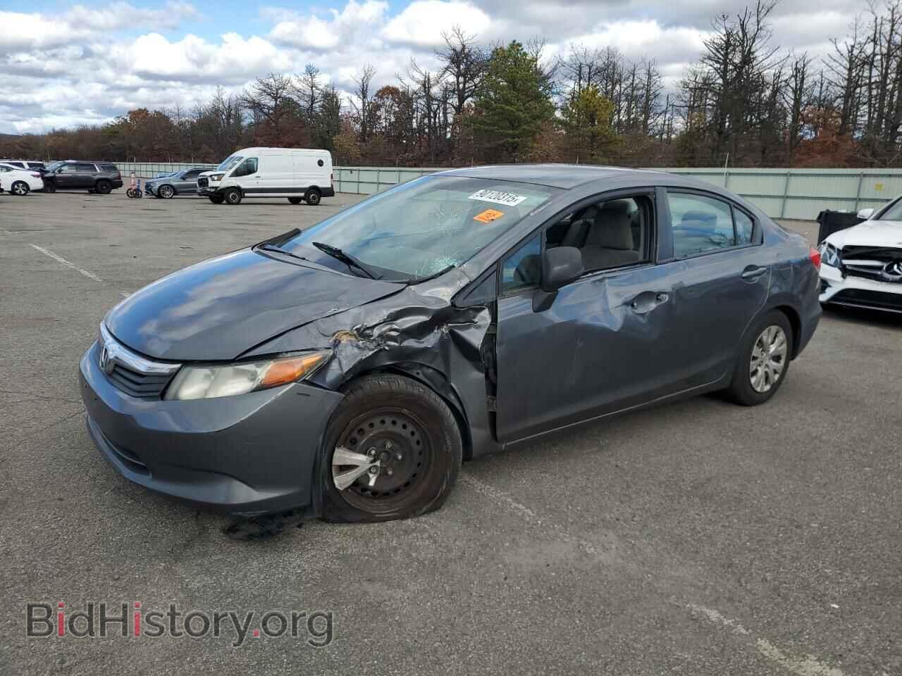 Photo 2HGFB2F5XCH314873 - HONDA CIVIC 2012