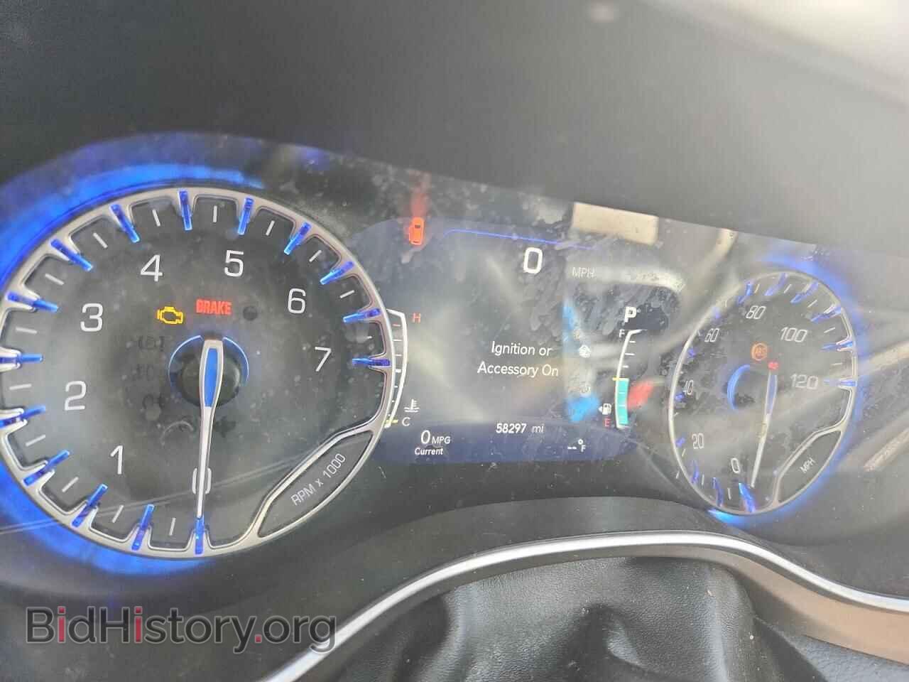 2017 CHRYSLER PACIFICA - VIN: 2C4RC1EG2HR840079 - Фото 9