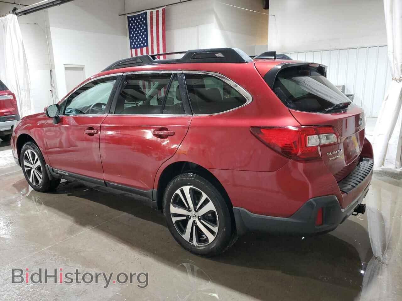 2018 SUBARU OUTBACK - VIN: 4S4BSANC7J3367422 - Фото 2