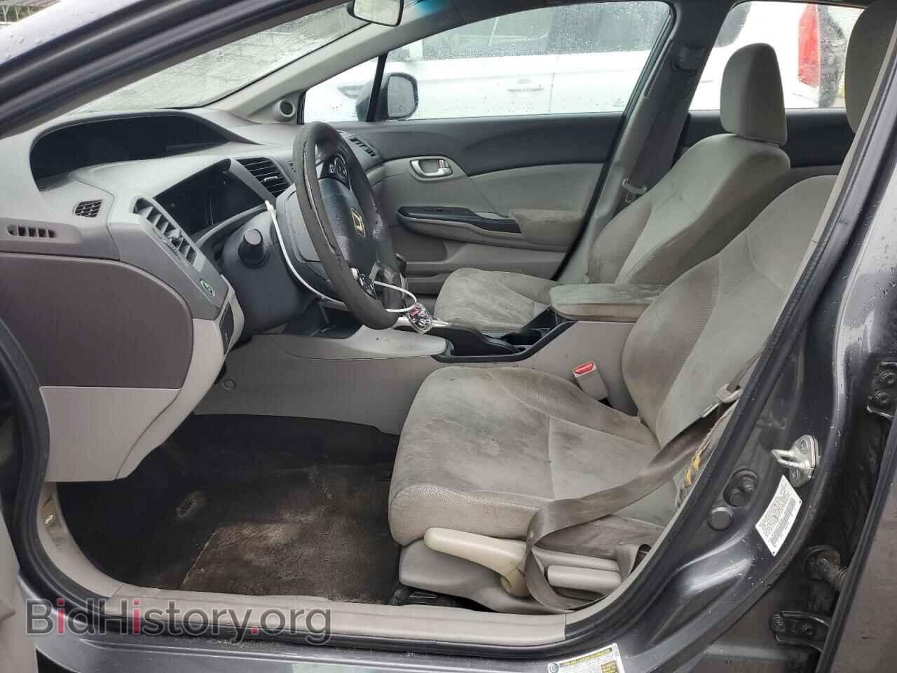 2012 HONDA CIVIC - VIN: 2HGFB2F81CH503129 - Фото 7
